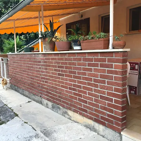 Free Parking, Wifi, Aircool, Terrace, Living & Bedroom Apartment Lovran